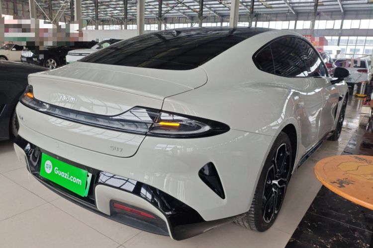 Used Xiaomi Auto SU7 2024 Rear-Drive Ultra-Long Range Advanced Pro-Level Intelligent Driving Version