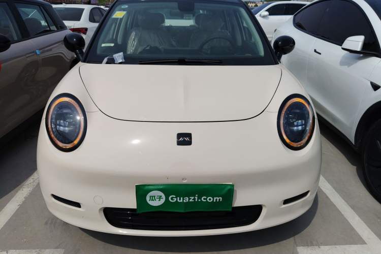Used JAC Yiwei 3 2024 Zhi'ai Edition 330km Air Front