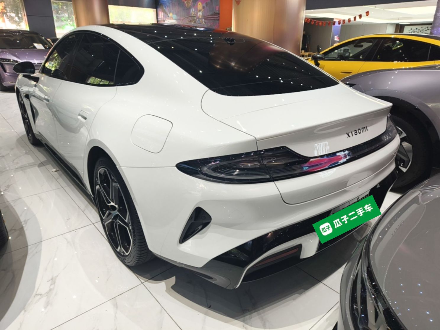 Xiaomi Auto SU7 2024 Rear-Drive Ultra-Long Range Advanced Pro-Level Intelligent Driving Version — снимка 4