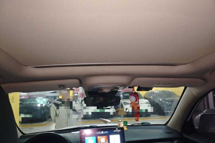 Used BYD Song New Energy 2019 Song DM 1.5TID Smart Connect Dynamic Model Headliner