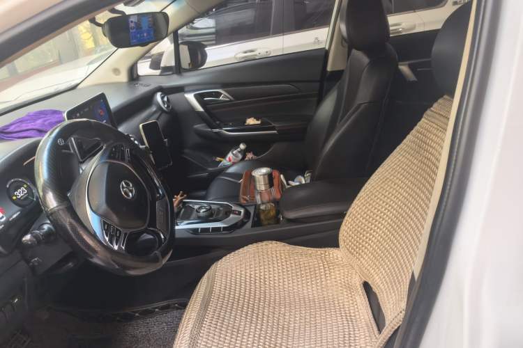 Used BAIC Beijing EU5 2019 R500 Smart Wind Edition Left Front Seat