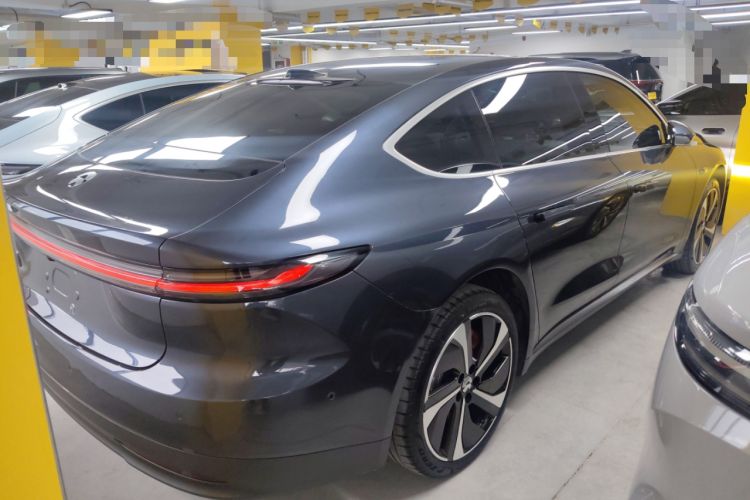 Used Nio ET7 2022 100kWh First Edition Rear Right 45 Deg