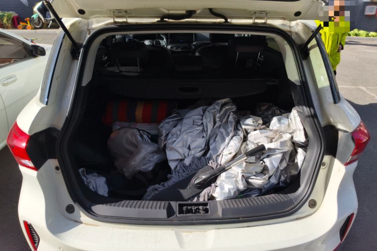 Used GAC Trumpchi GS4 2019 270T Automatic Two-Wheel Drive Luxury Smart Connectivity Model
