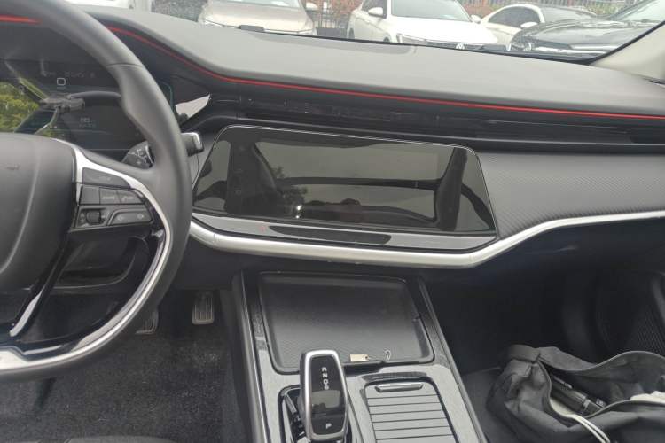 Used Dongfeng Aeolus Yixuan MAX 2021 1.5T Super-Powered Dad Edition Audio And AC Panel