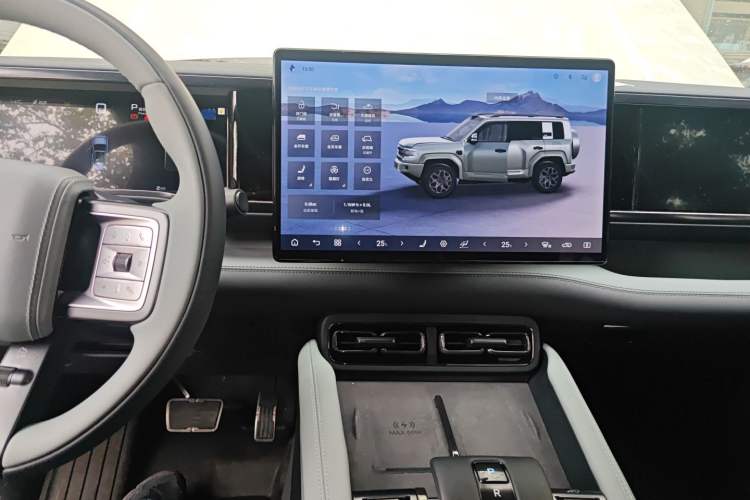 Used Formula Leopard Leopard 5 2025 TianShen Intelligent Driving Ultra Edition
