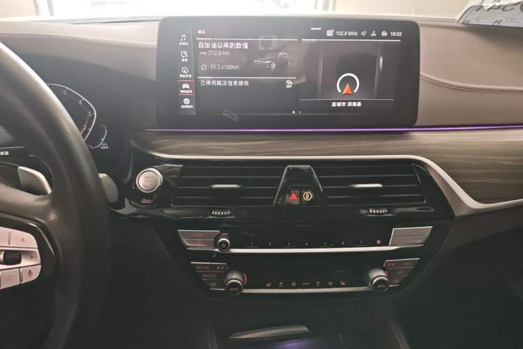 Used BMW 5 Series 2022 Second Facelift 530Li Leading Edition Luxury Package