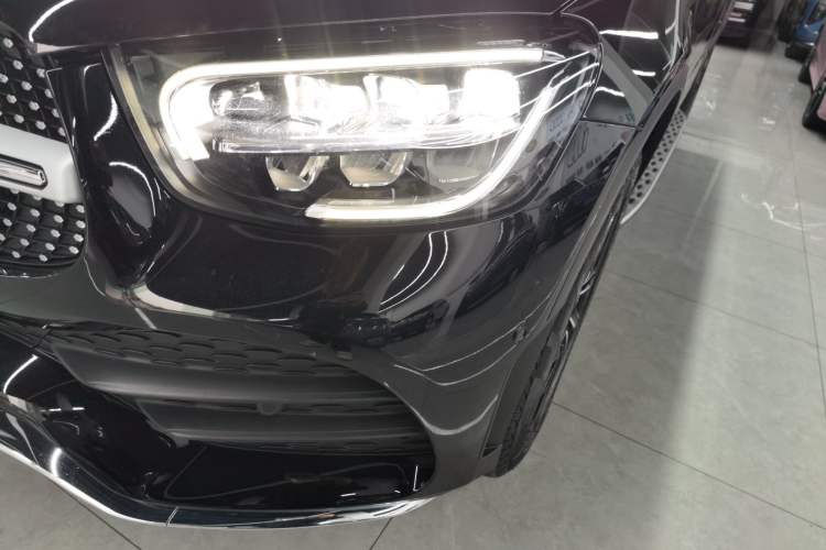 Used Mercedes-Benz GLC 2021 GLC 300 L 4MATIC Dynamic Model Left Front Headlight