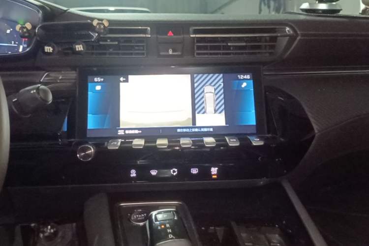 Used Peugeot 508 2021 508L 400THP PureTech Driving Control Edition Audio And AC Panel