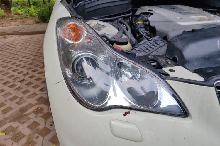 Used Infiniti EX 2011 EX25 Luxury Edition