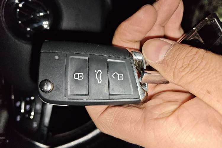 Used Volkswagen Teramont 2020 380TSI Four-Wheel Drive Luxury Version China VI Standard Vehicle Key