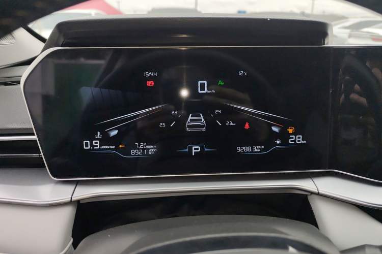 Used Geely Auto Binray 2024 Binrui COOL 1.5T DCT Champion Edition