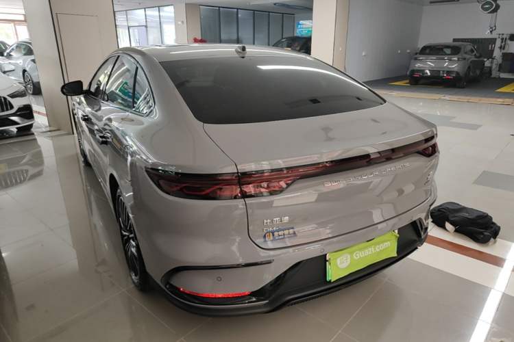 Used BYD Han 2025 DM-i 125KM LiDAR-Powered Intelligent Driving Model