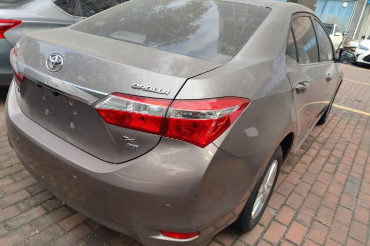 Used Toyota Corolla 2017 1.2T CVT GL-i
