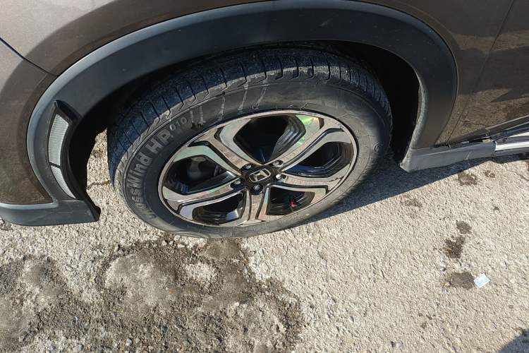 Used Honda XR-V 2019 220TURBO CVT Luxury Edition China V Emission Standard
