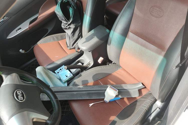 Used BYD F3 2015 Energy-Efficient Model 1.5L Manual Comfort Edition Left Front Seat