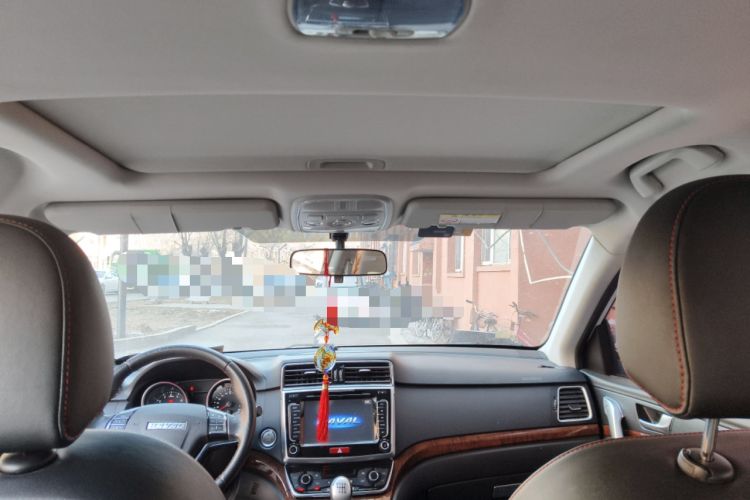 Used Haval H6 2017 Red-Label Sport Edition 1.5T Manual Two-Wheel Drive Elite Model