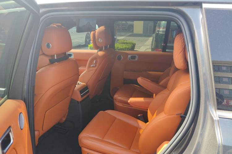 Used Li Auto L9 2022 Max model
