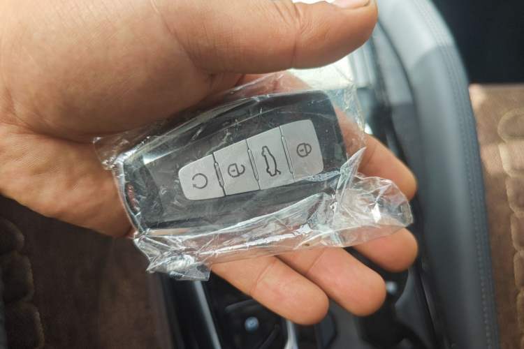 Used Geely Auto Monjaro L 2024 2.0TD High-Power Automatic Two-Wheel Drive Skyline Edition Vehicle Key