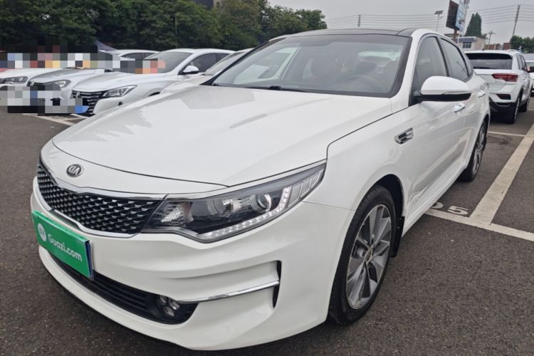 Used Kia K5 2016 2.0L Automatic LUX Guazi used car, China used car export, Used car for sale, Used cars, Cheapest cars for sale