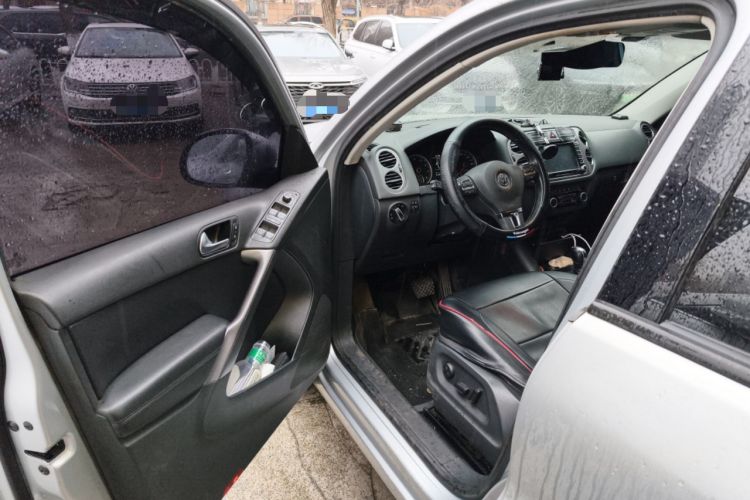 Used Volkswagen Tiguan 2012 1.8TSI Automatic Two-Wheel Drive Trend Edition