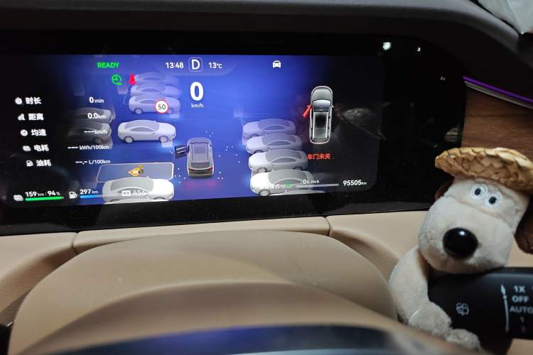 Used Hima AITO M7 2024 1.5T Intelligent Drive 4x4 Max Edition 6 Seats Odometer Close Up