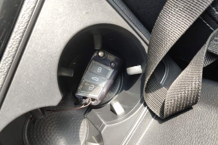 Used Volkswagen Tayron 2023 300TSI Two-Wheel-Drive Luxury Plus Advanced Edition Vehicle Key