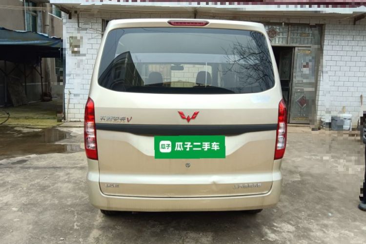 Used Wuling Hongguang V 2019 1.5L Jingqu Version China VI LAR