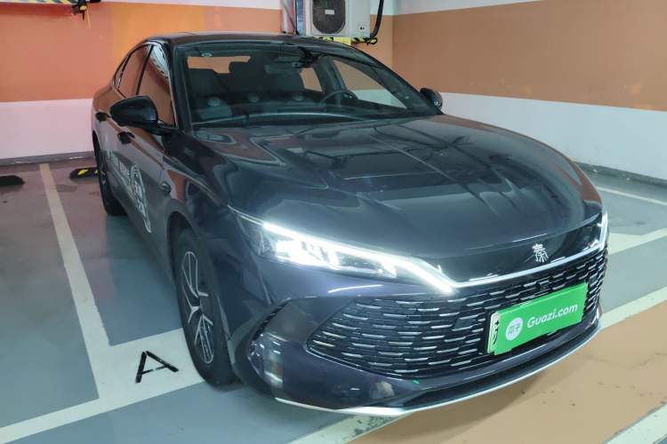 Used BYD Qin L 2025 DM-i Smart Drive 120KM Superior Model
