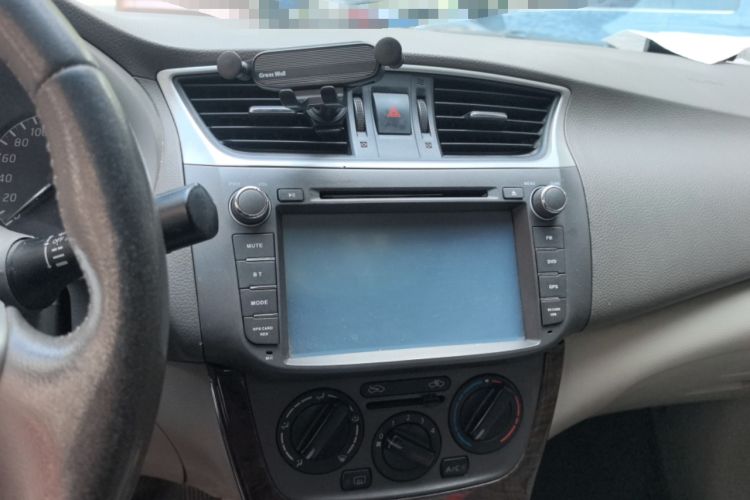 Used Nissan Sylphy 2012 1.6 XL CVT Luxury Edition Audio And AC Panel