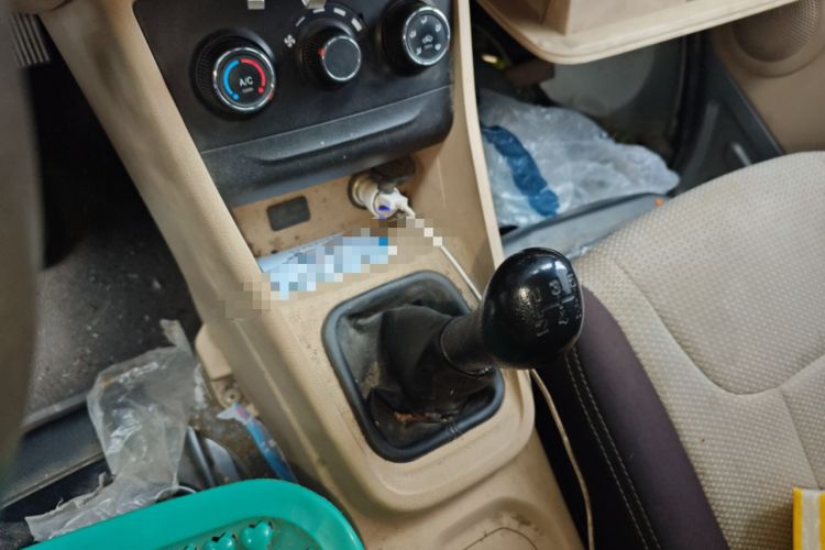 Used CHANGAN KUAYUE Xing V3 2022 1.5L Gasoline Enjoyment Model 2-Seat Van JL473QH Gear Lever