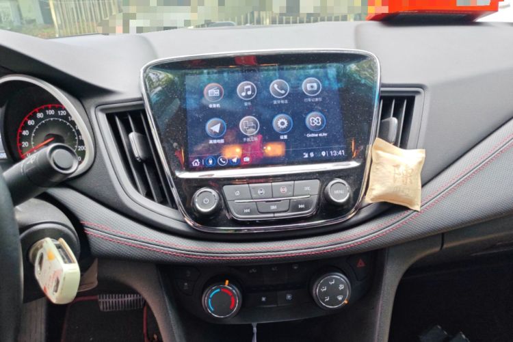 Used Chevrolet Monza 2019 RS 330T Automatic Comfort Edition China VI Standard Audio And AC Panel