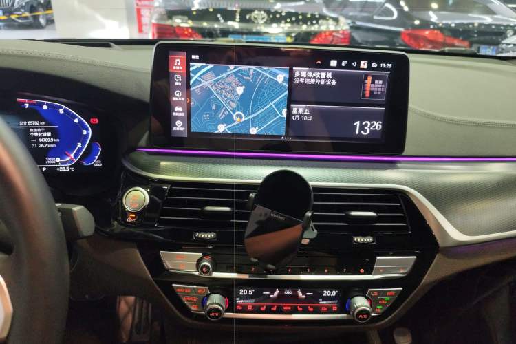 Used BMW 6 Series GT 2021 630i M Sport Grand Touring Edition Audio And AC Panel