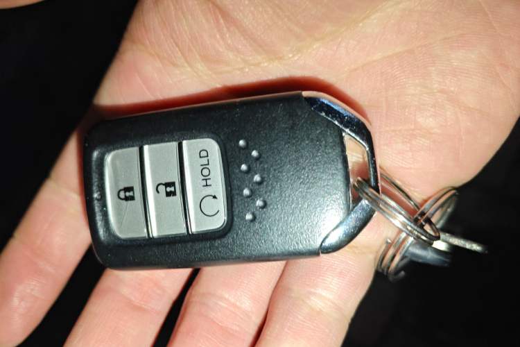 Used Honda CR-V 2021 240TURBO CVT 2WD Black Jazz Edition Vehicle Key