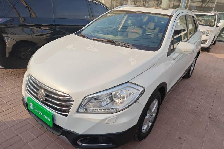 Used Suzuki S-Cross 2014 1.6L CVT Two-Wheel Drive Elite Version