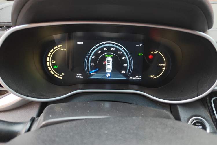 Used Geely Auto Emgrand New Energy 2018 EV450 Elite Model