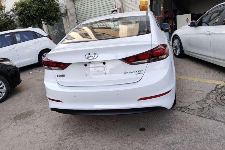 Used Hyundai Elantra (6th Generation / Lingdong) 2016 1.6L Automatic ZhiXuan – Elite Version
