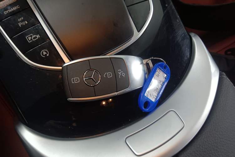Used Mercedes-Benz C-Class 2021 C 260 Star Edition Vehicle Key