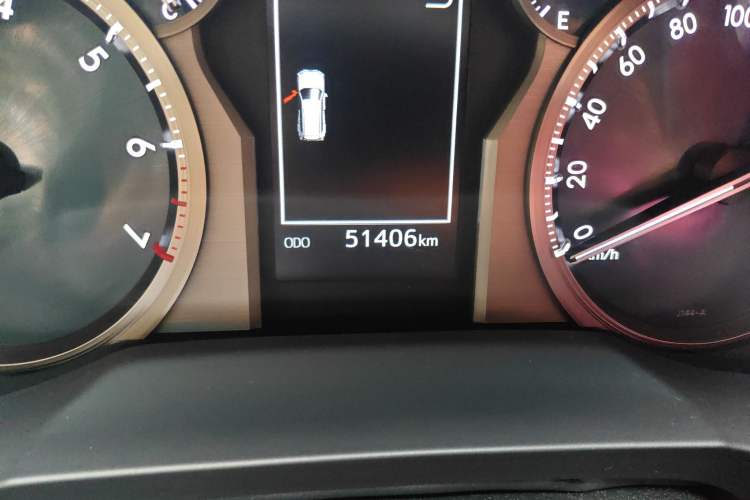 Used Toyota Prado 2018 3.5L Automatic TX-L with Rear-Mounted Spare Tire
