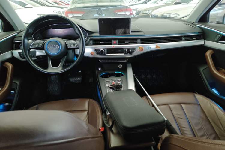 Used Audi A4L 2017 40 TFSI Fashion Model
