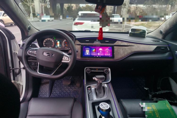 Used Geely Auto Binray 2020 1.4T CVT Luxury Model
