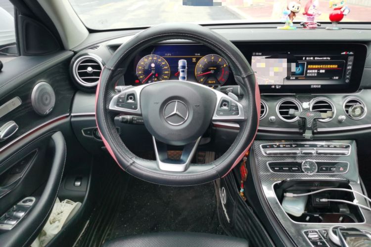 Used Mercedes-Benz E-Class 2016 E 200 L Sport Edition Steering Wheel