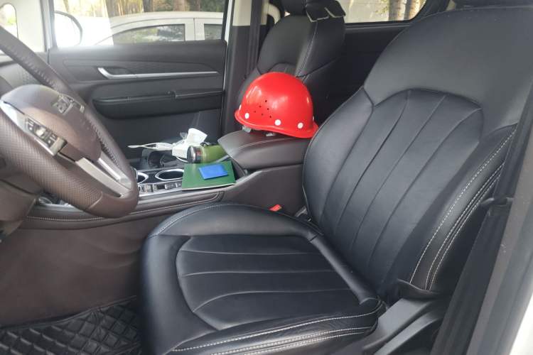 Used BAW Ruisheng Ace M7 2023 2.0L Automatic Long Wheelbase Enjoyment Version 7 Seats Left Front Seat