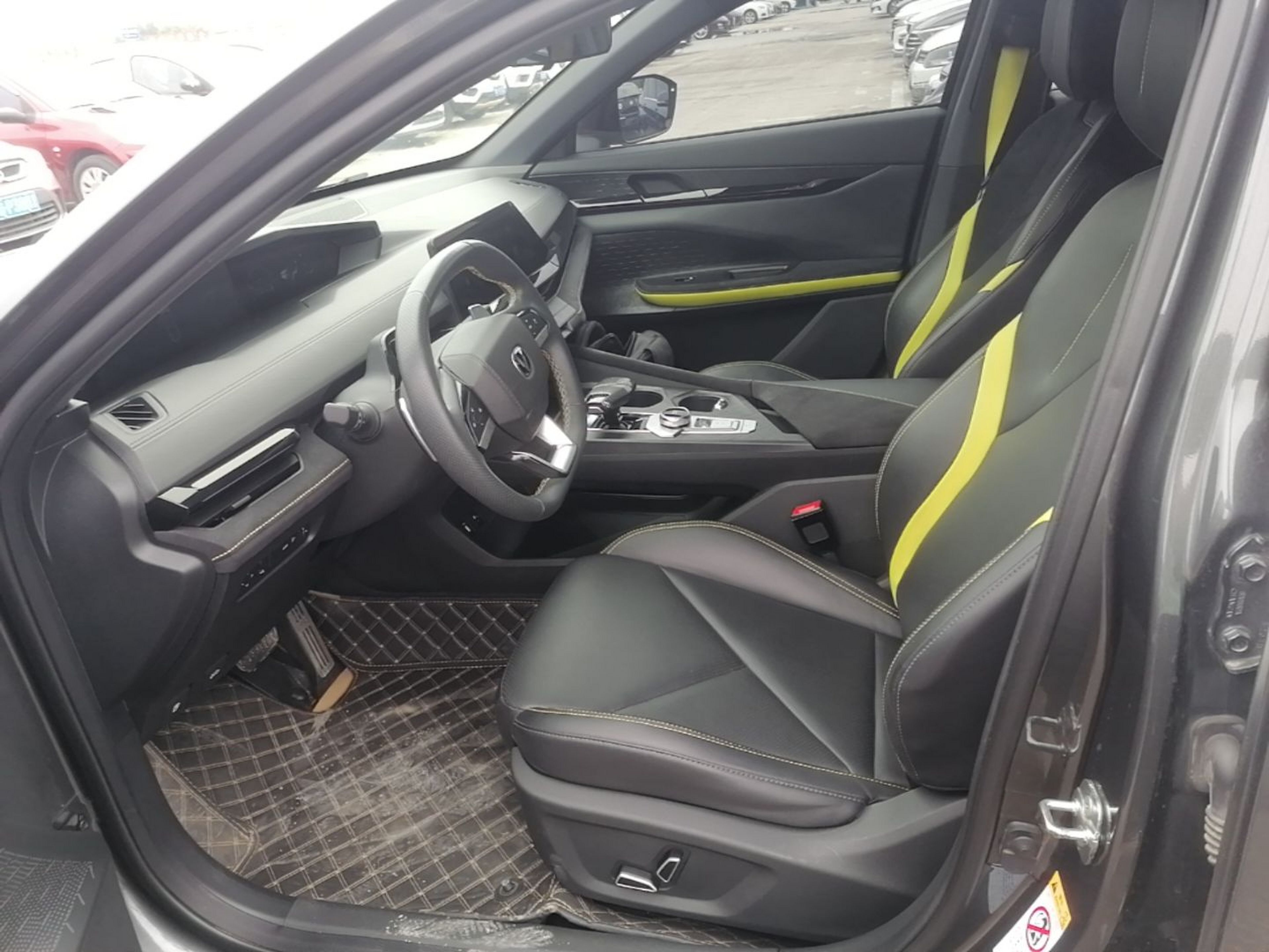 Interior delantero