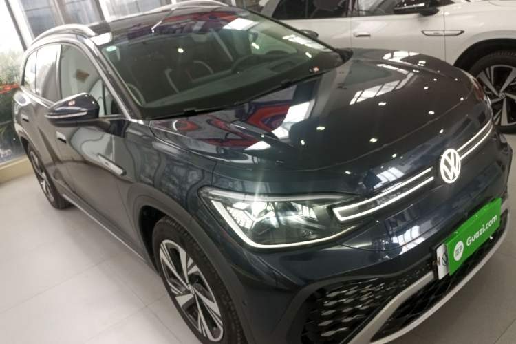 Used Volkswagen ID.6 CROZZ 2022 Long-Range PRO Edition