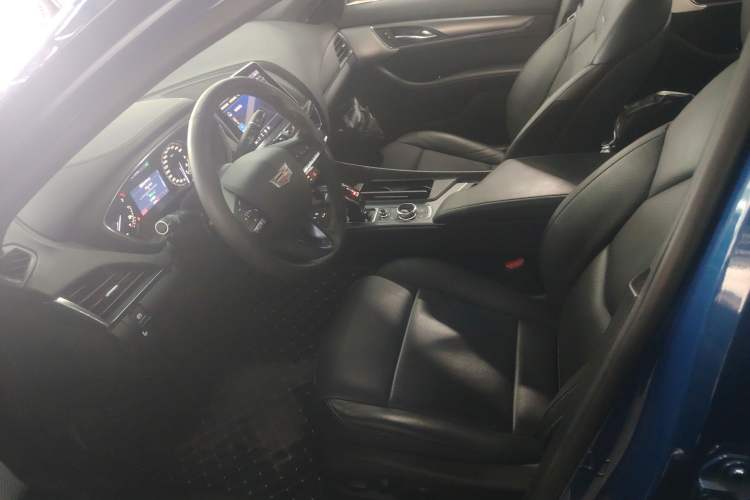 Used Cadillac CT5 2021 28T Luxury Model Left Front Seat