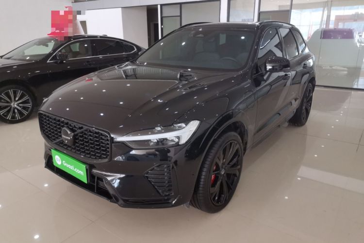 Used Volvo XC60 New Energy 2025 Plug-in Hybrid Long-Range All-Wheel Drive Zhiyuan Extreme Night Black Edition