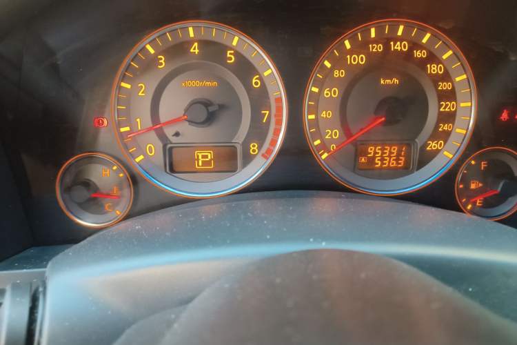 Used Infiniti FX 2007 FX35 Supreme Edition Instrument Cluster