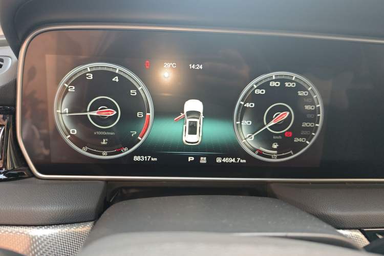 Used Hongqi HS5 2019 2.0T Smart Connect Flagship All-Wheel-Drive Version