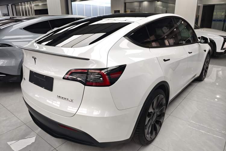 Used Tesla Model Y 2021 Performance High-Performance All-Wheel-Drive Version
