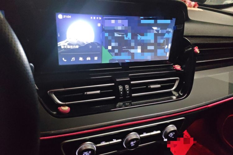 Used Hongqi HS5 2023 2.0T Four-Wheel Drive Flagship Pro Edition